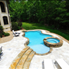 Troutman NC Custom Inground Luxury Concrete Swimming Pools By CPC Pools Call - 704-799-5236