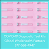Global WholeHealth Partners Rapid COVID-19 Diagnostic Test Kits 877-568-4947