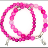 Hope is Pink Set of Two Dr. Susan Love Research Foundation Support For Breast Cancer