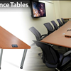 Conference Table Collaborative Work Space SMARTdesks 800-770-7042