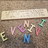 Personalized wooden puzzle 