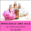 Order Bulk Emu Oil Wholesale from LB Processors 615-746-8485