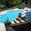 Lincolnton North Carolina Custom Inground Concrete Pool Installation from CPC Pools 704-799-5236