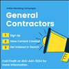Online Marketing for General Contractors on Findit Call 404-443-3224