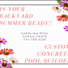 Premier Concrete Pool Designer Sherrills Ford NC CPC Pools 704-799-5236