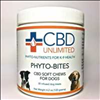 100% Certified Hemp CBD Dog Treats Phyto-Bites From CBD Unlimited Call 480-999-0097 Today