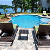 Mooresville North Carolina Concrete Inground Pool Installation from CPC Pools Cal us at 704-799-5236
