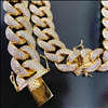 Baller cuban chains and bling bracelet for sale
