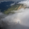 Brocken Spectre on Mt Rainier 