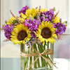 A MODERN ENCHANTMENT WITH SUNFLOWERS