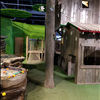 Vivienne's favorite area at the Children's Museum was the tree house 
