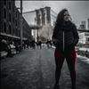 Jennifer Morales Atlanta to New York shot of Brooklyn Bridge