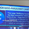 Facebook Bans Walkway Campaign 