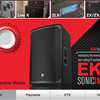 Get The New Electro Voice EKX Call 800-458-4076 from American Musical Supply