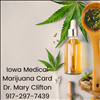 Dr Mary Clifton Iowa Medical Cannabis Card 917-297-7439