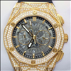 Finely crafted bezel watch, make it a memorable gift with Hip Hop Bling