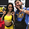 Shining with the lovely Gia Vendetti at AVN! - Hip Hop Bling