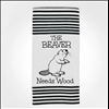 Beaver Needs Wood Funny Novelty Kitchen Towels For Sale By Twisted Wares 214-491-4911