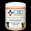 CBD Unlimited's Phyto-Bites Industrial Hemp CBD Dog Treats Help Calm Overactive Dogs With Severe Separation Anxiety