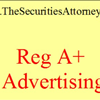 New Slideshare Presentation “Reg A+ Advertising” by Securities Attorney John E. Lux