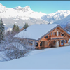 Beautifully Furnished Ski Chalet - Chalet Conca Located At Chemin du Giroux, St Gervais, 74190