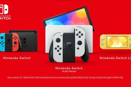 Nintendo just unveiled a new $350 Nintendo Switch model featuring a larger OLED screen