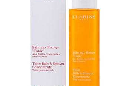 Clarins Tonic Shower Bath Concentrate – Central Better Wear