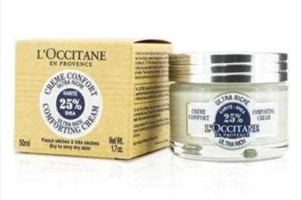 L'Occitane Shea Ultra Rich Comforting Cream - Dry to Very Dry Skin - Central Better Wear