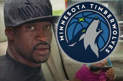 Minnesota Timberwolves Dedicate Game Ball to George Floyd’s Family, Emotional Win