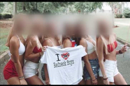 H.S. Cheerleader Demands School Action After Team Poses W/ Confederate Flag