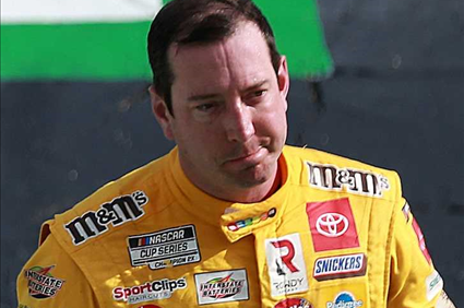 NASCAR Punishes Kyle Busch Over R-Word Use