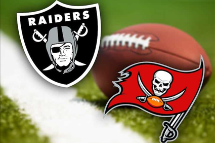 NFL Bumps Raiders vs. Bucs Out of Sunday Night Spot Over COVID Fears