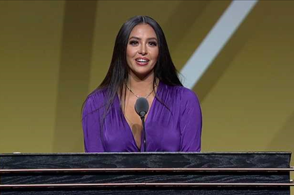 Kobe Bryant Inducted Into Hall of Fame, Emotional Tribute from Vanessa Bryant