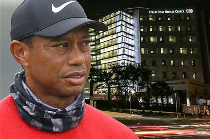 Tiger Woods Transferred to Cedars-Sinai, Praised by UCLA Medical Team