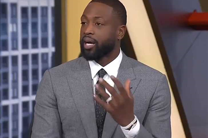 Dwyane Wade On 'Great Day' with Tiger Woods Day Before Crash, We Talked About Our Kids