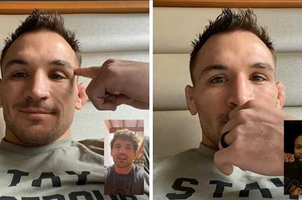 UFC's Michael Chandler 'Emotional' Over Support From Woodley, Askren, 'They Built Me Up'