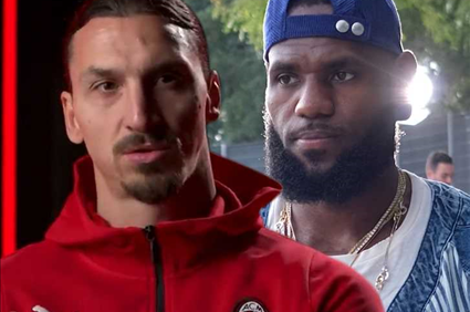 Zlatan Ibrahimovic Says LeBron Should Stay Out Of Politics, 'Do What You're Good At'