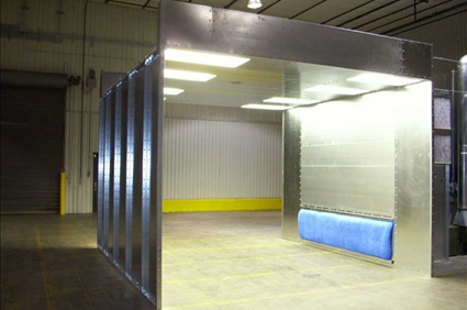 Powder Coating Booths For Sale