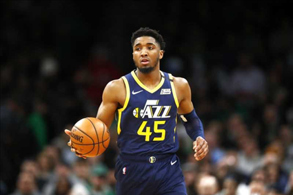 Donovan Mitchell provides status update, thanks fans for support after coronavirus diagnosis