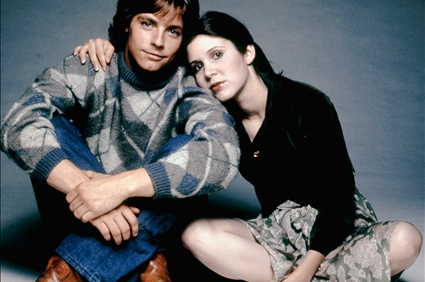 Mark Hamill Pays Tribute to Carrie Fisher on Death Anniversary