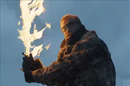 Game of Thrones season 7 trailer: hell yeah, there’s a fire sword