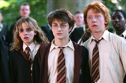 'Harry Potter' apparently exists in the Marvel Universe