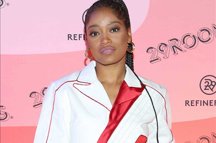 Keke Palmer Asks the National Guard to March With Crowd During Protest