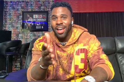 Jason Derulo Challenges The Rock To July 4 Hot Dog Eating Contest