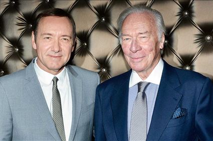 Kevin Spacey Replaced by Christopher Plummer in ‘All the Money in the World’