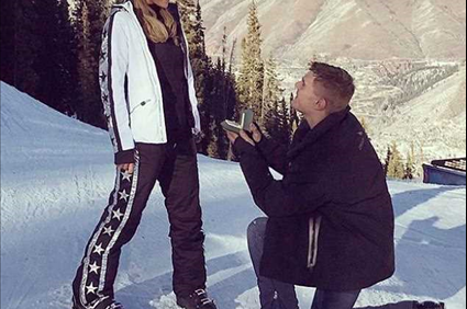 Paris Hilton is engaged to boyfriend Chris Zylka