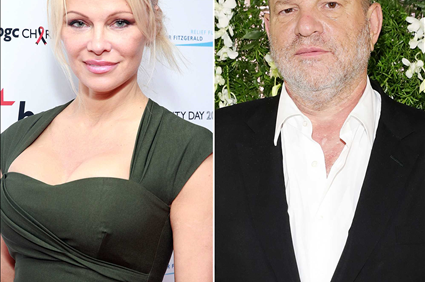 Pamela Anderson Slammed for Remarks on Harvey Weinstein Accusers