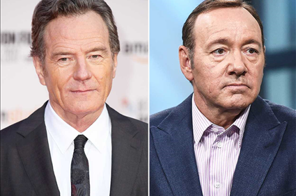 Bryan Cranston Says Kevin Spacey's Career 'Is Over': 'He's Not a Very Good Person'