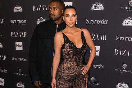Kim Kardashian, Kanye West Move Into Bel Air Home