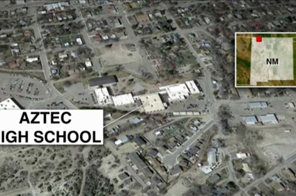 Two students killed, gunman dead in New Mexico school shooting